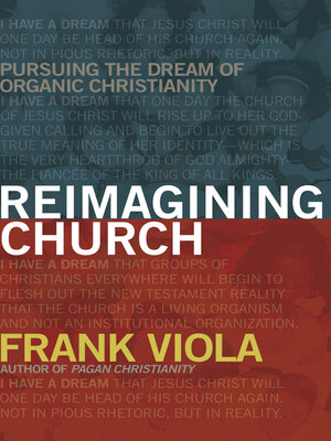 cover image of Reimagining Church